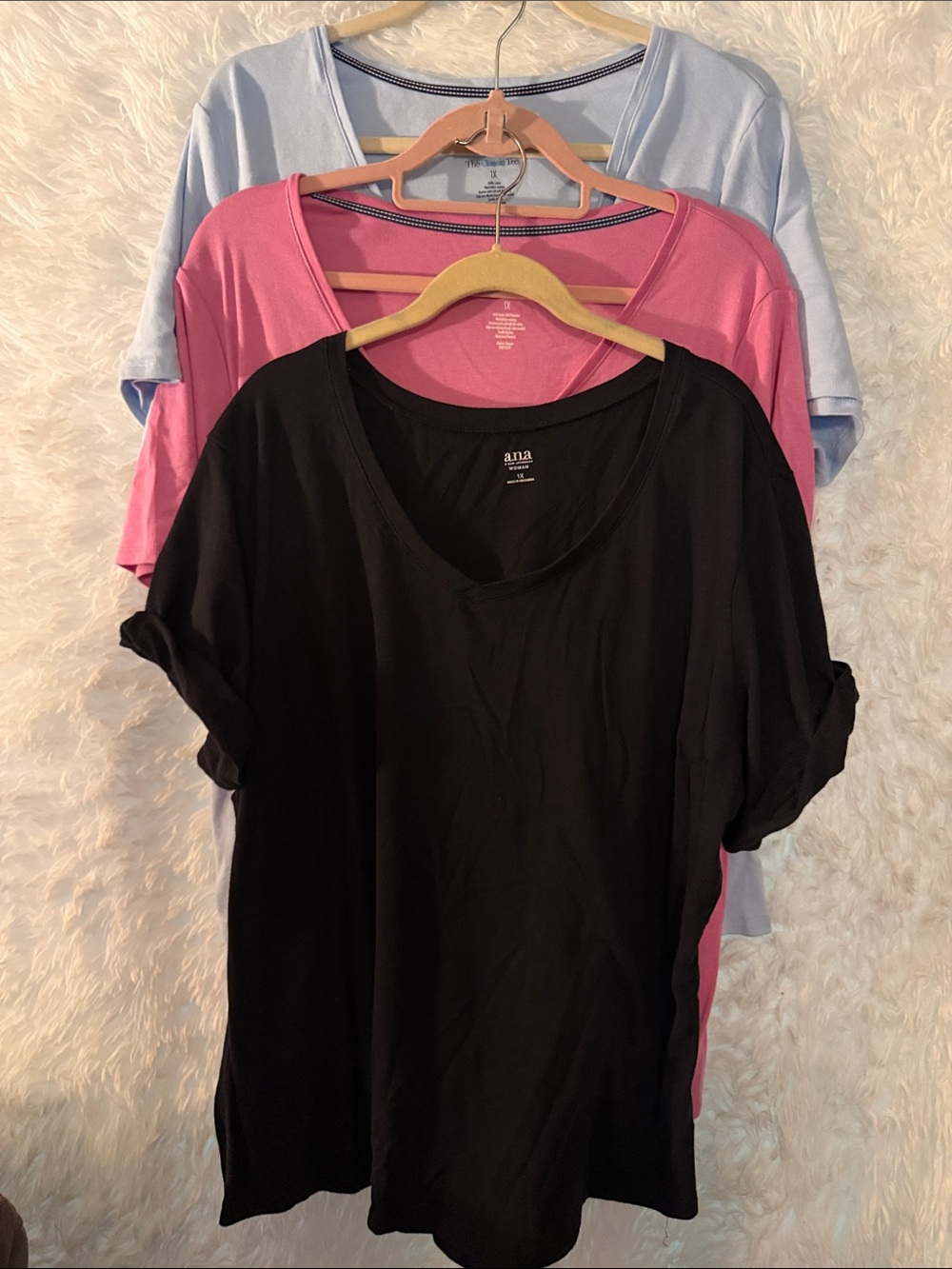 1X Bundle 3 piece tee shirt bundle